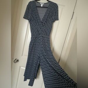 Geometric Patterned Jumpsuit